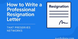 How to Write a Professional Resignation Letter That Preserves Networks