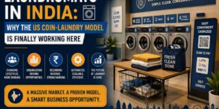 Laundromats in India: Why the US Coin-Laundry Model Is Finally Working Here