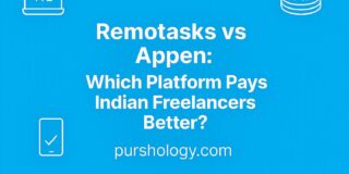 Remotasks vs Appen: Which Platform Pays Indian Freelancers Better in 2026?
