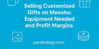 Selling Customized Gifts on Meesho: Equipment Needed & Profit Margins (Complete Guide)