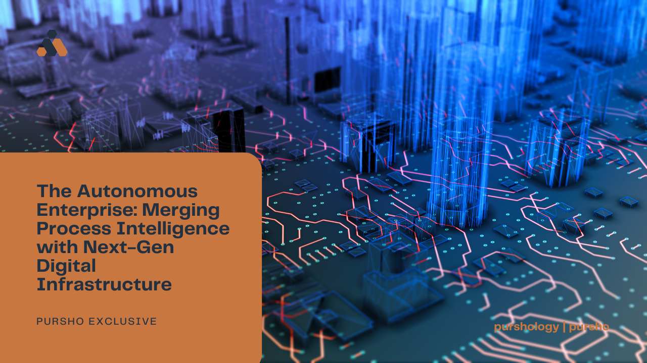 The Autonomous Enterprise: Merging Process Intelligence with Next-Gen Digital Infrastructure