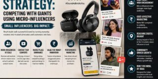 The 'Boult Audio' Strategy: Competing with Giants Using Micro-Influencers