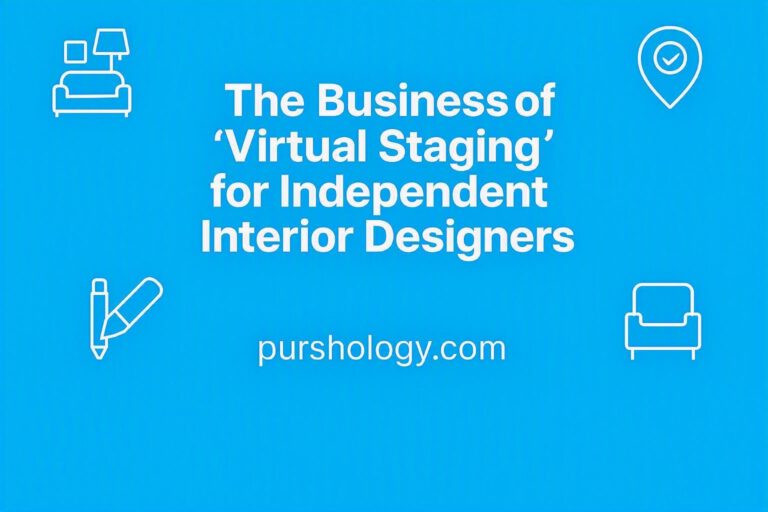 The Business of ‘Virtual Staging’ for Independent Interior Designers (2026 Guide)