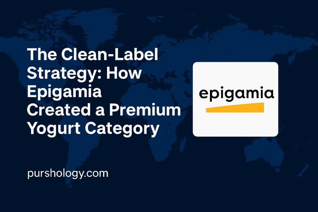 The Clean-Label Strategy: How Epigamia Created a Premium Yogurt Category in India