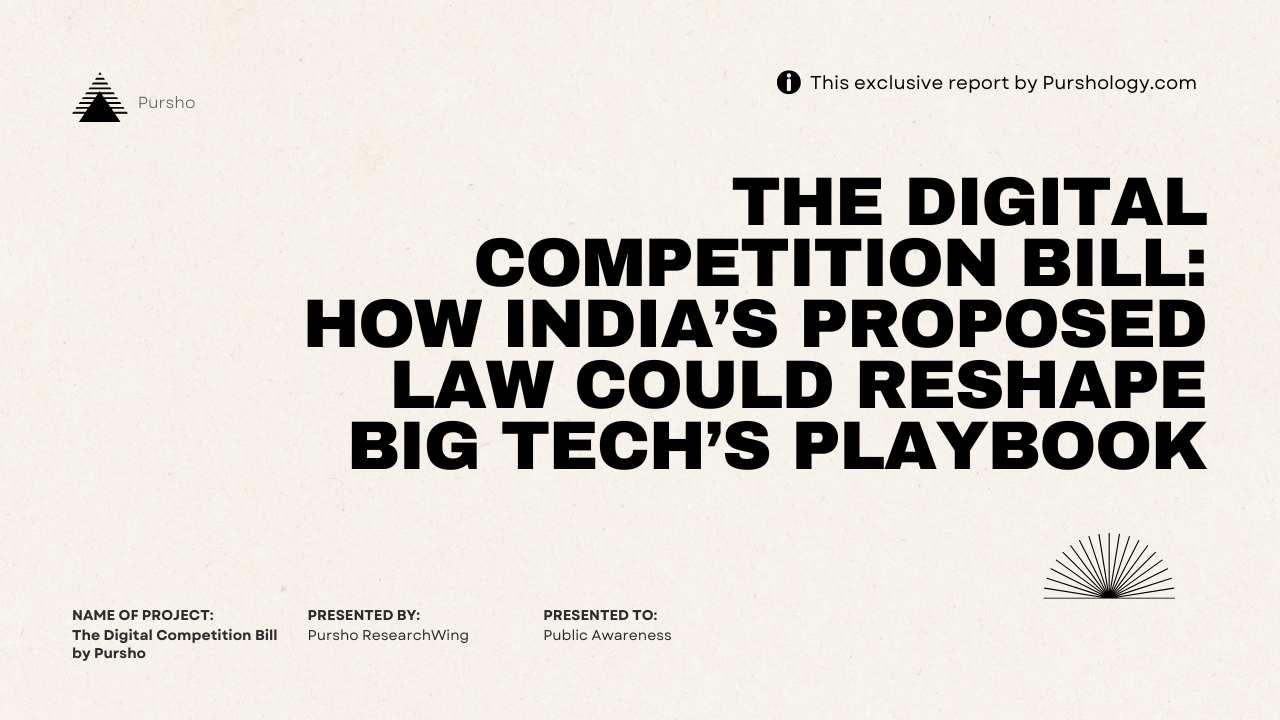 The Digital Competition Bill