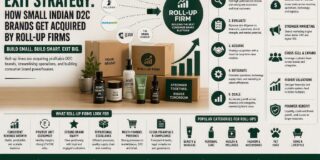 The Exit Strategy: How Small Indian D2C Brands Get Acquired by Roll-Up Firms