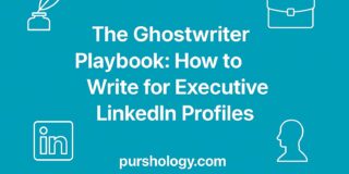 The Ghostwriter Playbook: How to Write for Executive LinkedIn Profiles