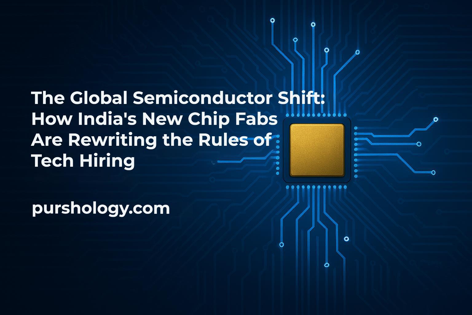 The Global Semiconductor Shift: How India's New Chip Fabs Affect Tech Hiring
