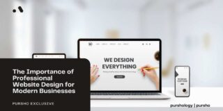The Importance of Professional Website Design for Modern Businesses