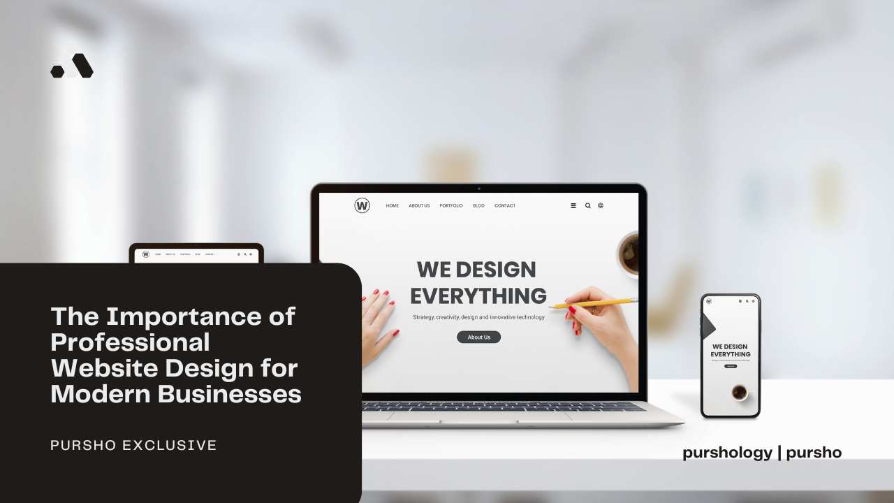 The Importance of Professional Website Design for Modern Businesses