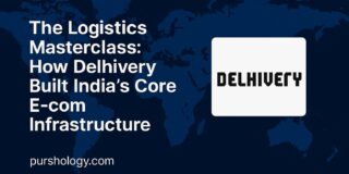 The Logistics Masterclass: How Delhivery Built India’s Core E‑Commerce Infrastructure