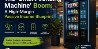 The Smart Vending Machine Boom: A High-Margin Passive Income Blueprint for Modern Entrepreneurs