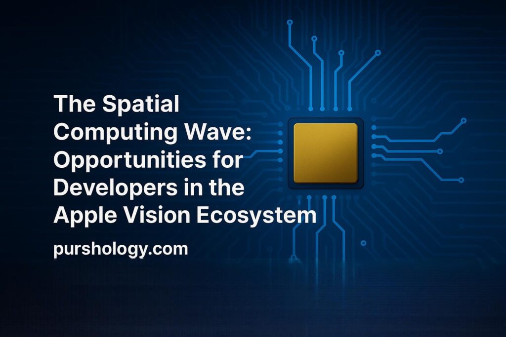 The Spatial Computing Wave: Opportunities for Developers in the Apple Vision Ecosystem