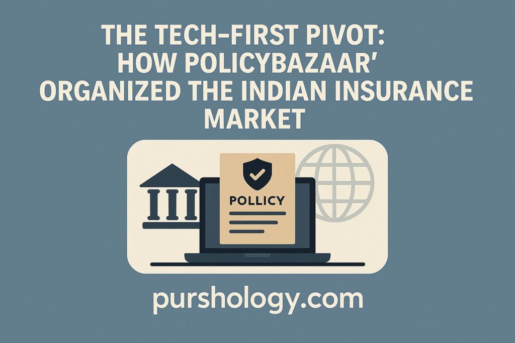 The Tech-First Pivot: How Policybazaar Organized India’s Insurance Market