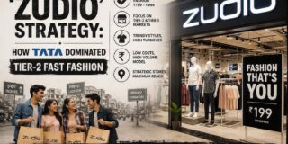 The ‘Zudio’ Strategy: How Tata Dominated Tier-2 Fast Fashion in India