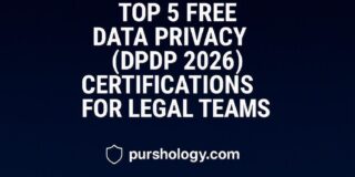 Top 5 Free Data Privacy (DPDP 2026) Certifications for Legal Teams