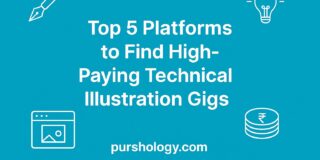 Top 5 Platforms to Find High-Paying Technical Illustration Gigs