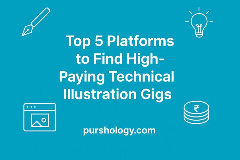 Top 5 Platforms to Find High-Paying Technical Illustration Gigs
