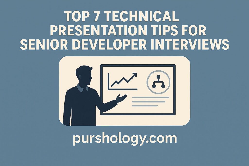Top 7 Technical Presentation Tips for Senior Developer Interviews