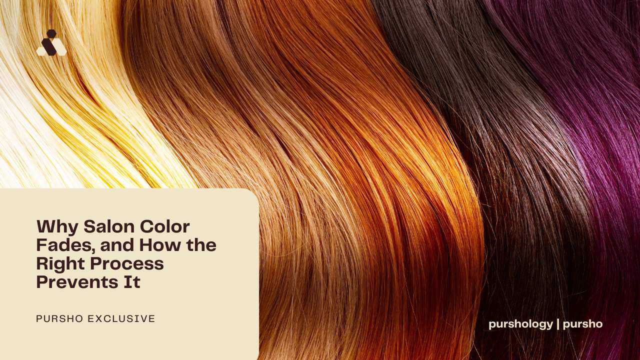 Why Salon Color Fades, and How the Right Process Prevents It