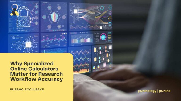 Why Specialized Online Calculators Matter for Research Workflow Accuracy