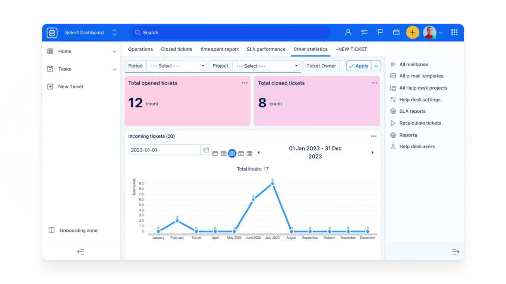 easy8-helpdesk-dashboard-ticket-statistics-and-sla-report