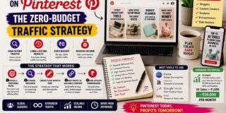 Affiliate Marketing on Pinterest: The Zero-Budget Traffic Strategy