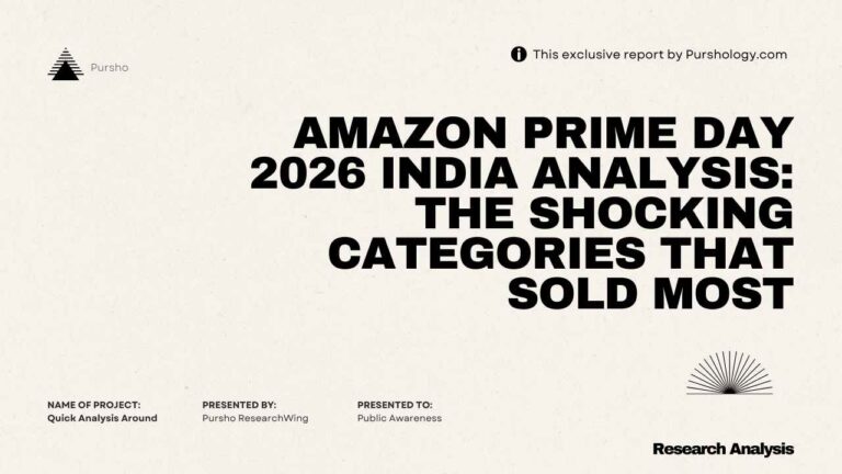Amazon Prime Day 2026 India Analysis: The Shocking Categories That Sold Most
