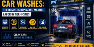 Automated Car Washes: The Business Replacing Manual Labor in Tier-1 Cities
