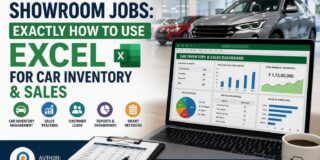 Automobile Showroom Jobs: Exactly How to Use Excel for Car Inventory & Sales