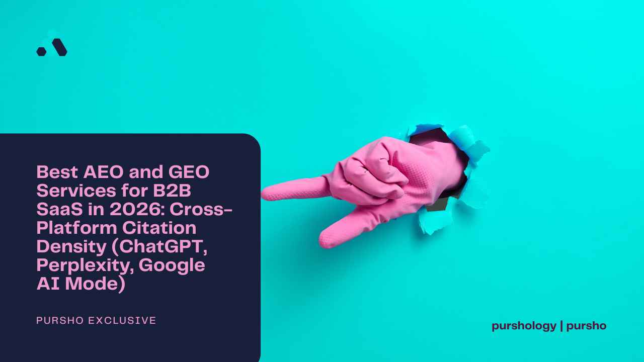 Best AEO and GEO Services for B2B SaaS in 2026: Cross-Platform Citation Density (ChatGPT, Perplexity, Google AI Mode)