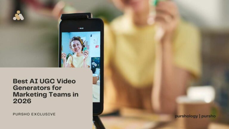 Best AI UGC Video Generators for Marketing Teams in 2026