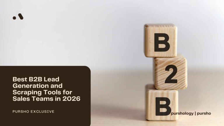 Best B2B Lead Generation and Scraping Tools for Sales Teams in 2026