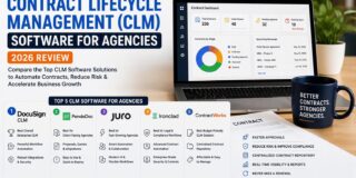 Best Contract Lifecycle Management (CLM) Software for Agencies (2026 Review)