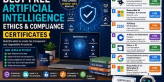 Best Free Artificial Intelligence Ethics and Compliance Certificates