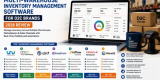 Best Multi-Warehouse Inventory Management Software for D2C Brands (2026 Review)