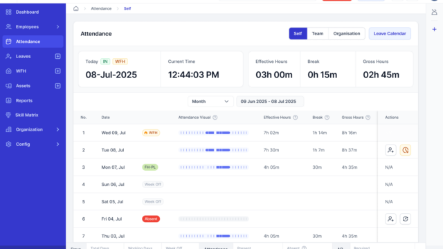 Collab-CRM-Attendance