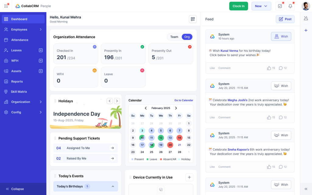 Collab-CRM-Dashboard