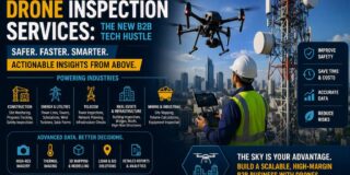 Commercial Drone Inspection Services: The New B2B Tech Hustle