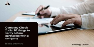 Company Check India: 10 things to verify before partnering with a company