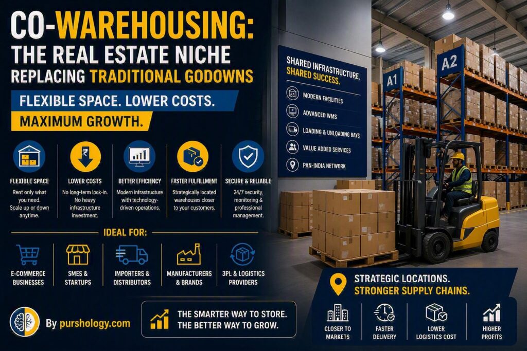 Cowarehousing real estate niche