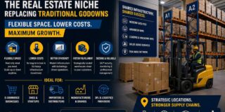 Cowarehousing real estate niche