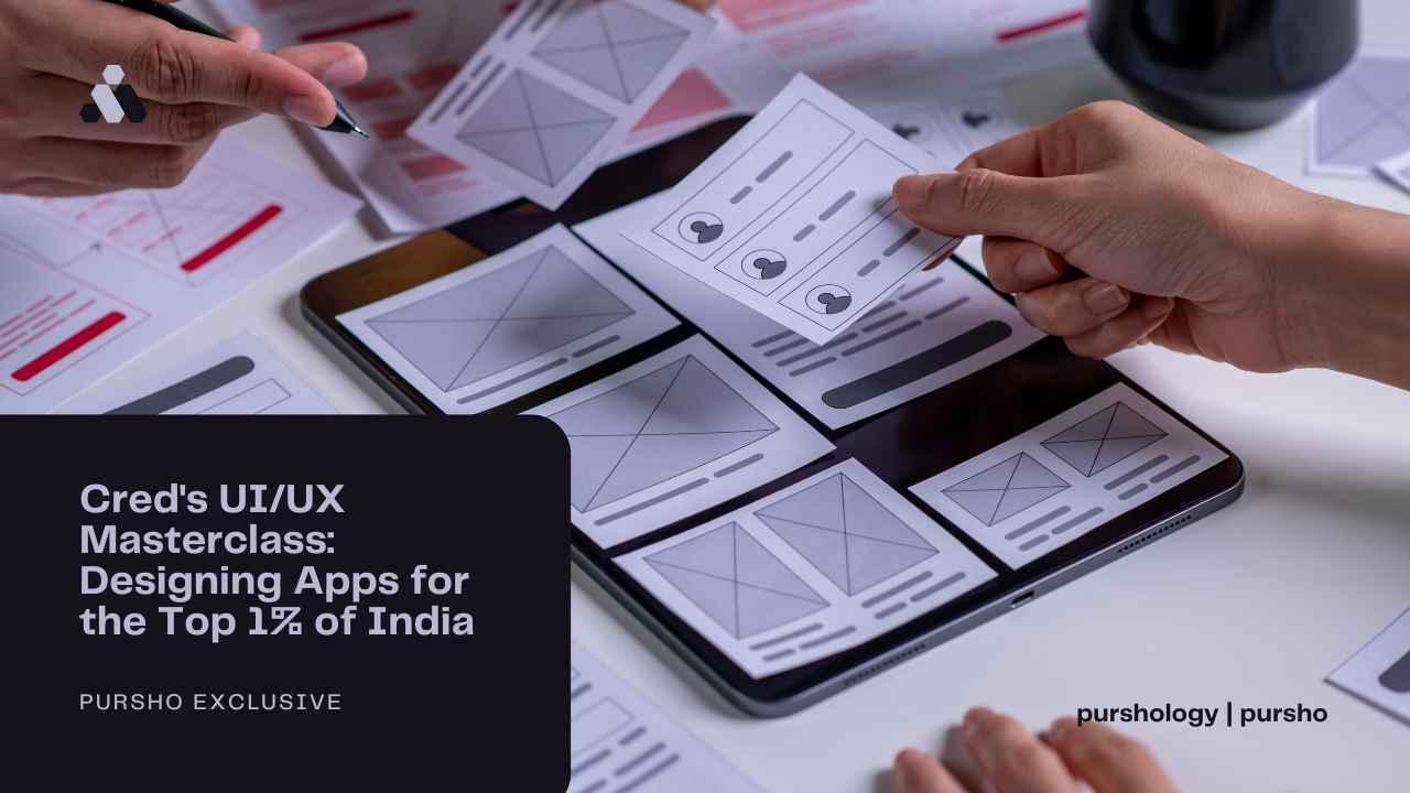 Cred's UI/UX Masterclass: Designing Apps for the Top 1% of India