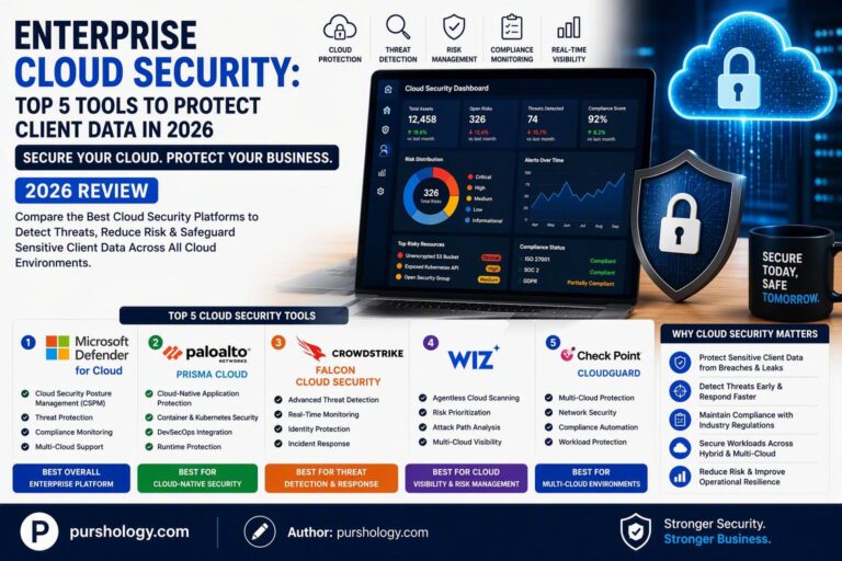 Enterprise Cloud Security: Top 5 Tools to Protect Client Data in 2026