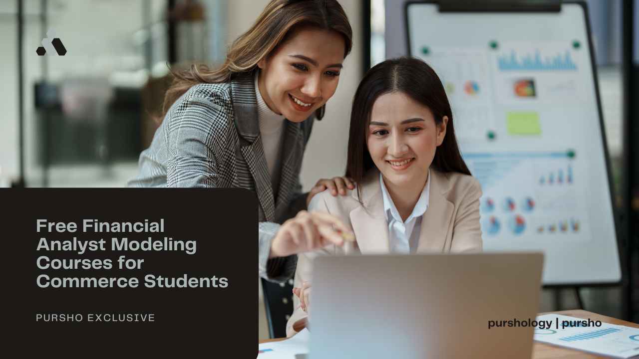 Free Financial Analyst Modeling Courses for Commerce Students
