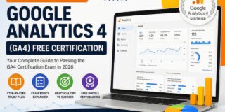 Google Analytics 4 (GA4) Free Certification: The 2026 Study Guide