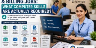 Hospital Reception & Billing Jobs: What Computer Skills Are Actually Required?