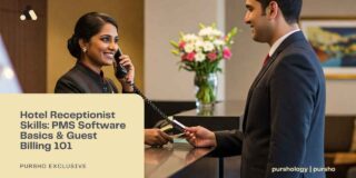 Hotel Receptionist Skills: PMS Software Basics & Guest Billing 101