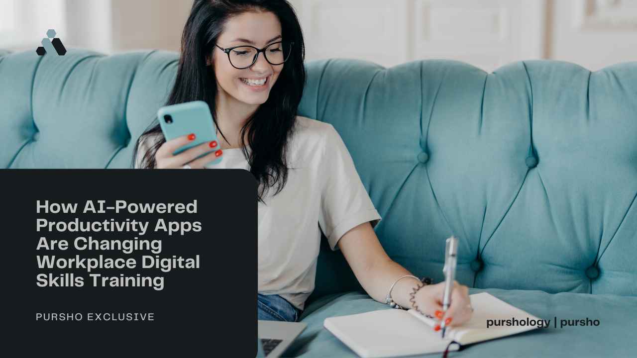 How AI-Powered Productivity Apps Are Changing Workplace Digital Skills Training