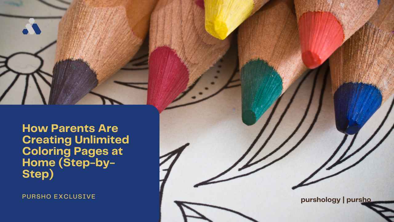 How Parents Are Creating Unlimited Coloring Pages at Home (Step-by-Step)